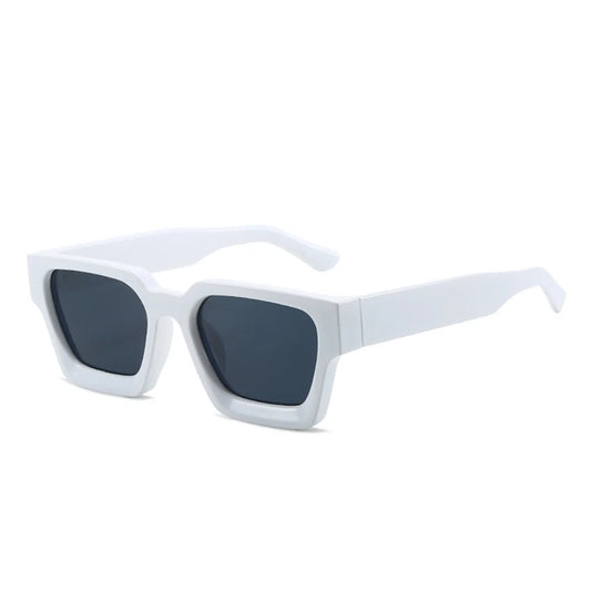 Lunettes de Soleil Carrées Style Rétro Unisexe