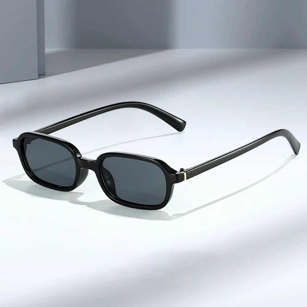 Lunettes de Soleil Vintage Rectangulaires
