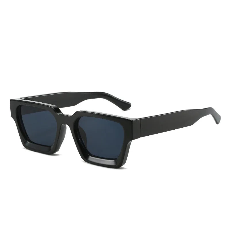 Lunettes de Soleil Carrées Style Rétro Unisexe